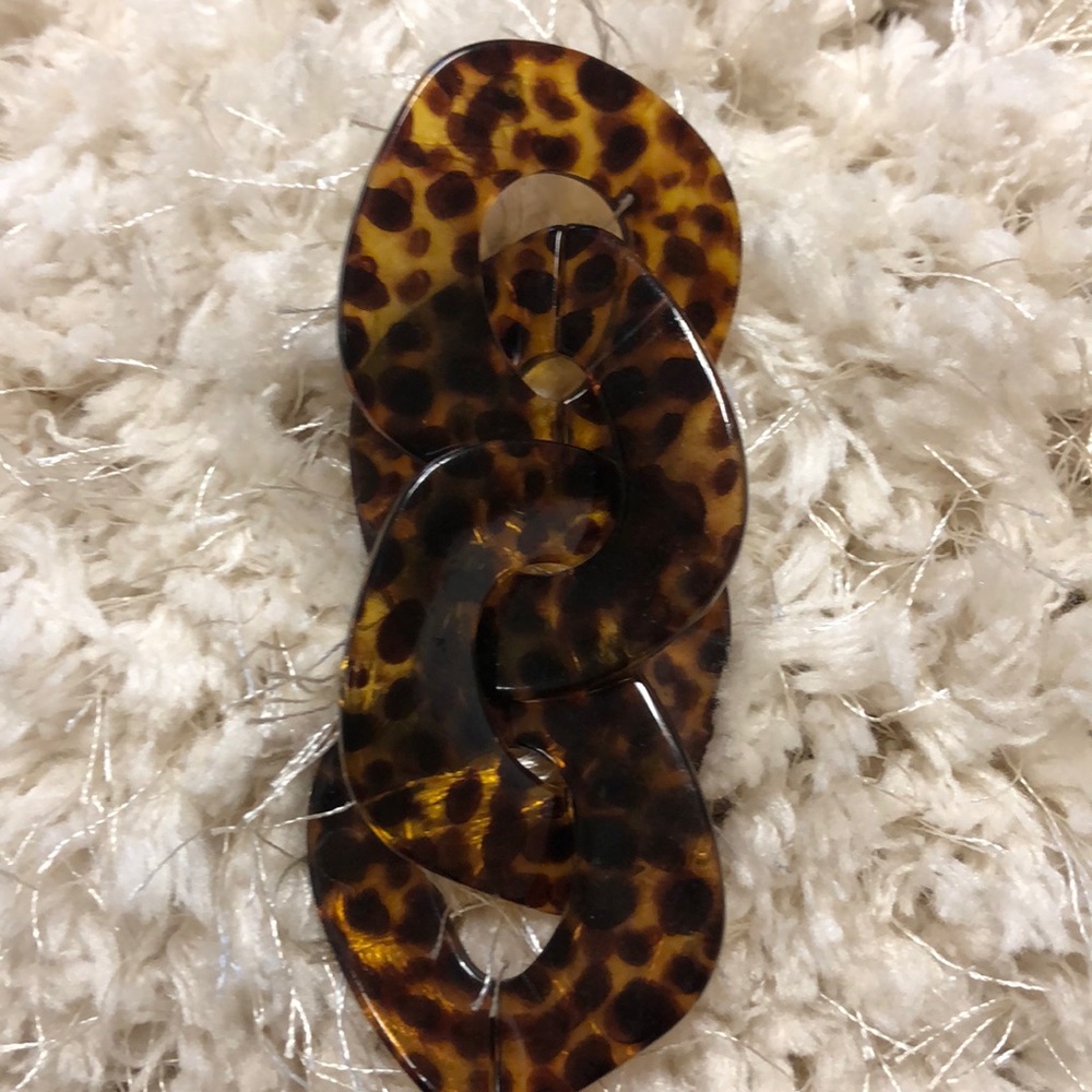 Statement Tortoise Earrings - image 3